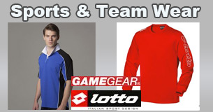 custom teamwear and sports kits