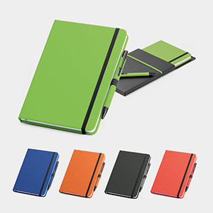 ball pen and notepad set 