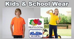 school wear and kids embroidered items